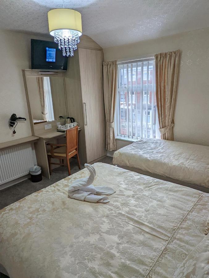 The Stafford Bed and Breakfast Μπλάκπουλ Εξωτερικό φωτογραφία